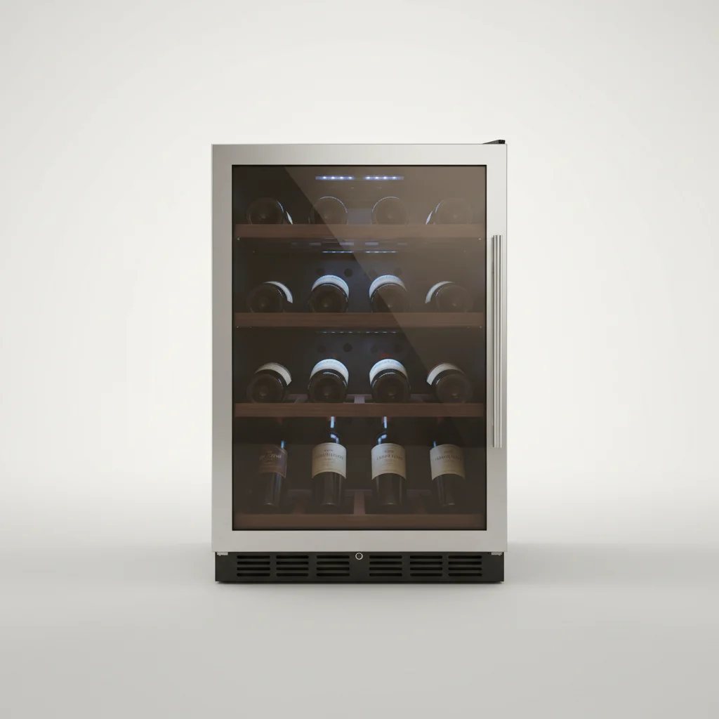 Wine Cooler Glass Door: Is It UV Protected?
