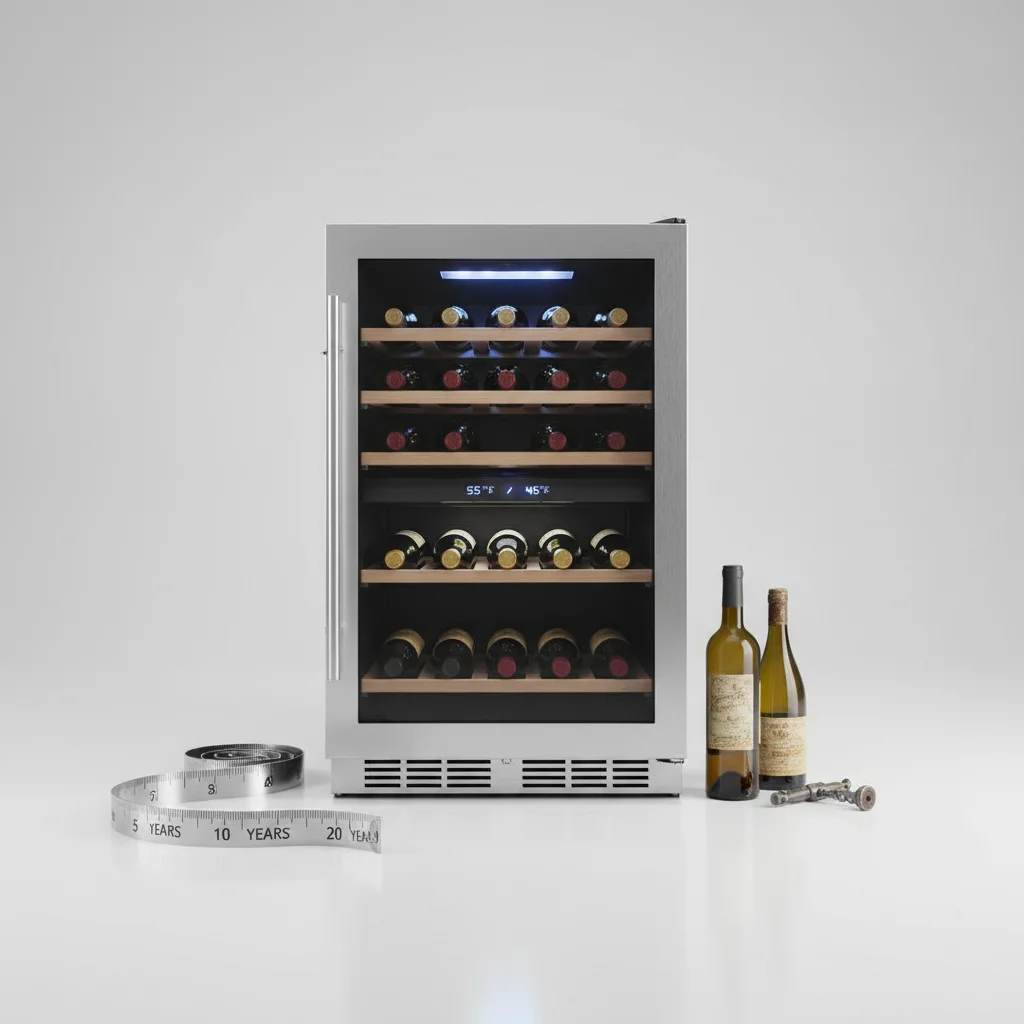 wine cooler lifespan