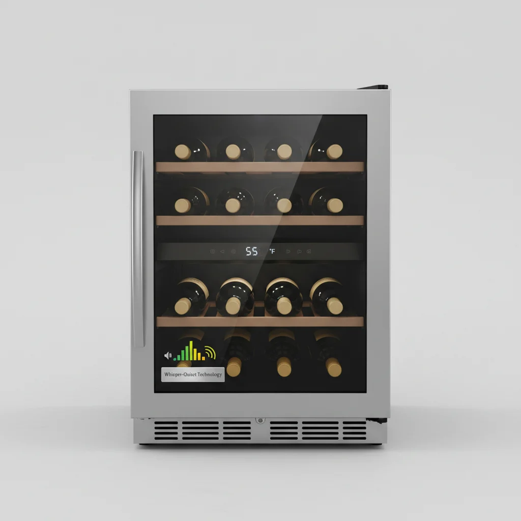 wine cooler noise levels