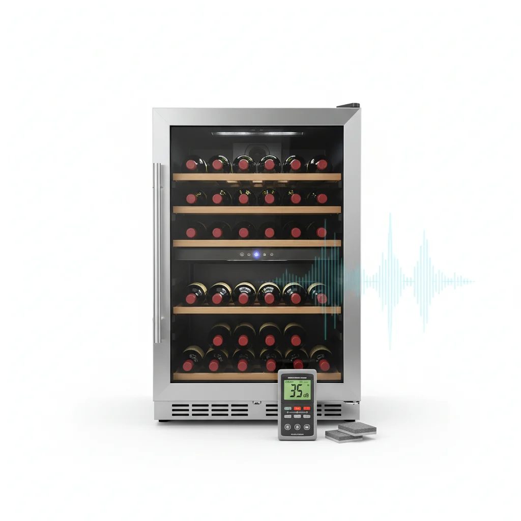 Wine Cooler Noise: What Decibel Level Is Acceptable?