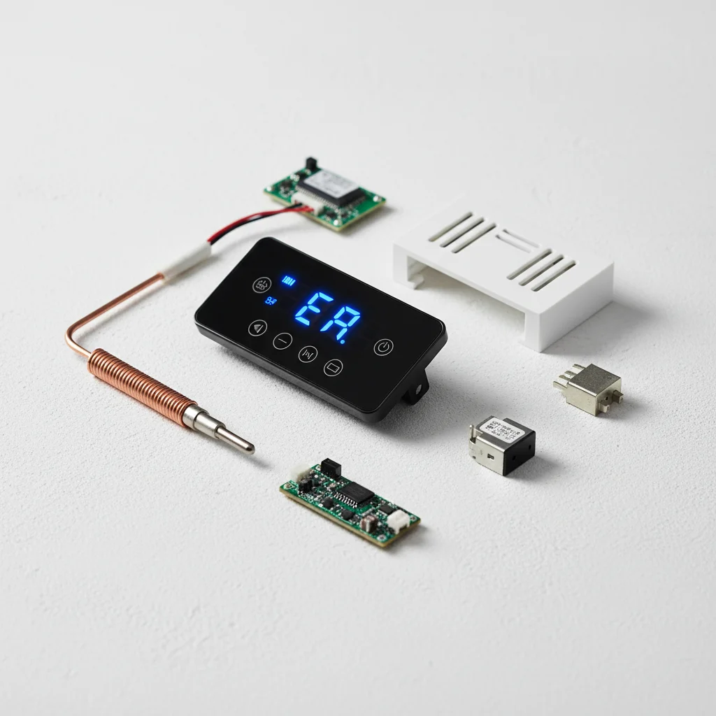 wine cooler thermostat